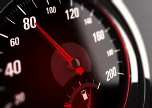 car accelerating