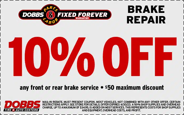 Brake Coupon