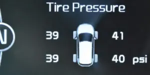 tire air pressure system