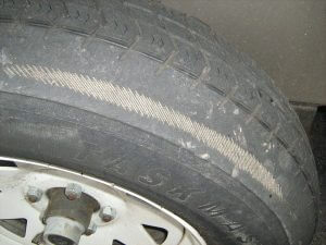 Underinflated Tires Will Wear Abnormally, Decrease Fuel Economy, and Could Even Blow Out!