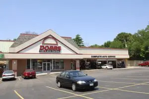 Yorkshire Plaza - Site of the First Dobbs Tire & Auto Centers