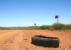 Low Tire Pressure Causes Blowouts