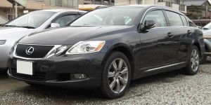 This AWD Lexus was built for sporty traction.