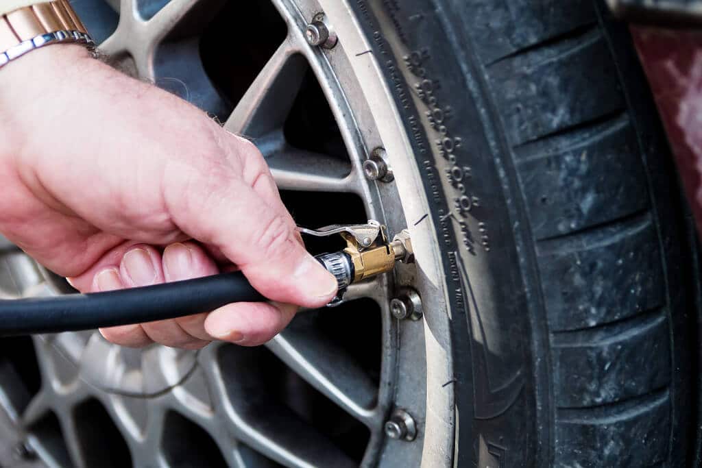 nitrogen bike tires