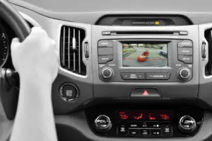 back up camera safety system