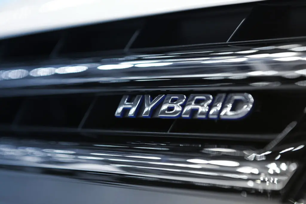 hybrid car or truck grill