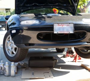 As long as you're using the right oil at the right mileage, doing oil changes at home will save you money and keep your powertrain warranty in force.