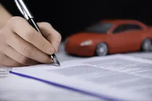 auto warranty paperwork and policy
