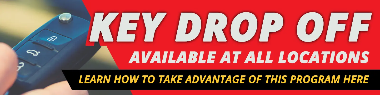 Drop off your vehicle at Dobbs Tire & Auto Centers