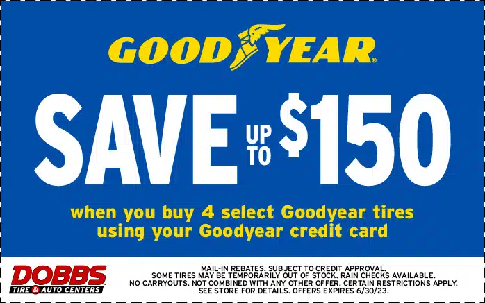 Goodyear Tire Coupon