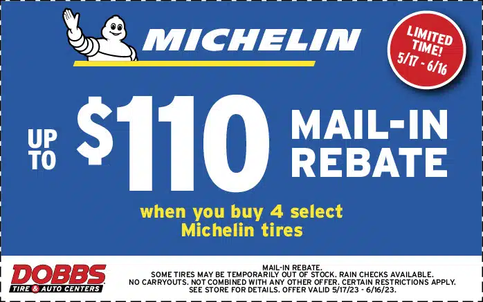 Michelin Tire Coupon