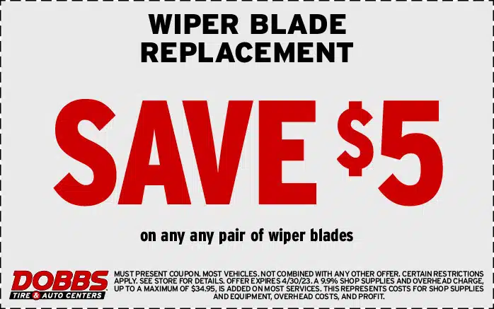 Wiper Blade Replacement
