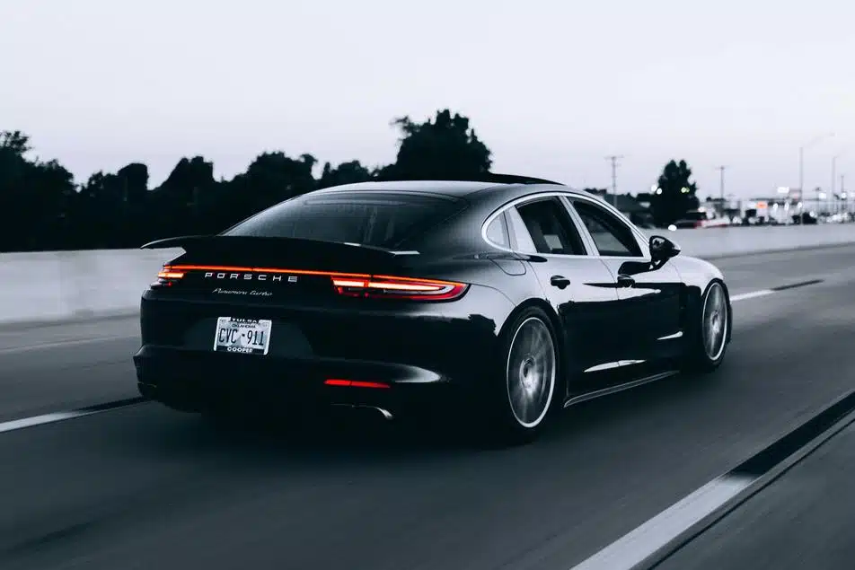 properly maintained car on highway