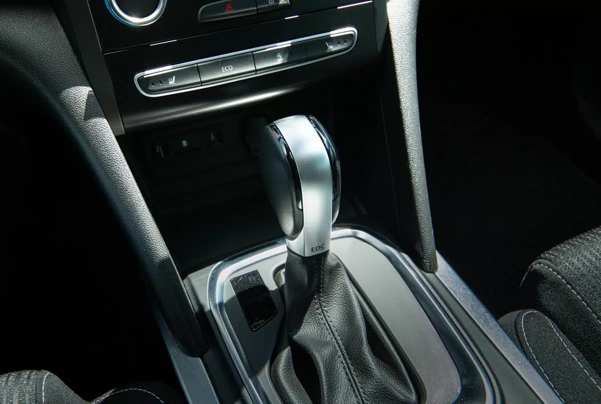 vehicle with automatic transmission