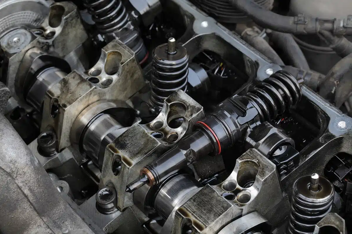 valve spring replaced in engine