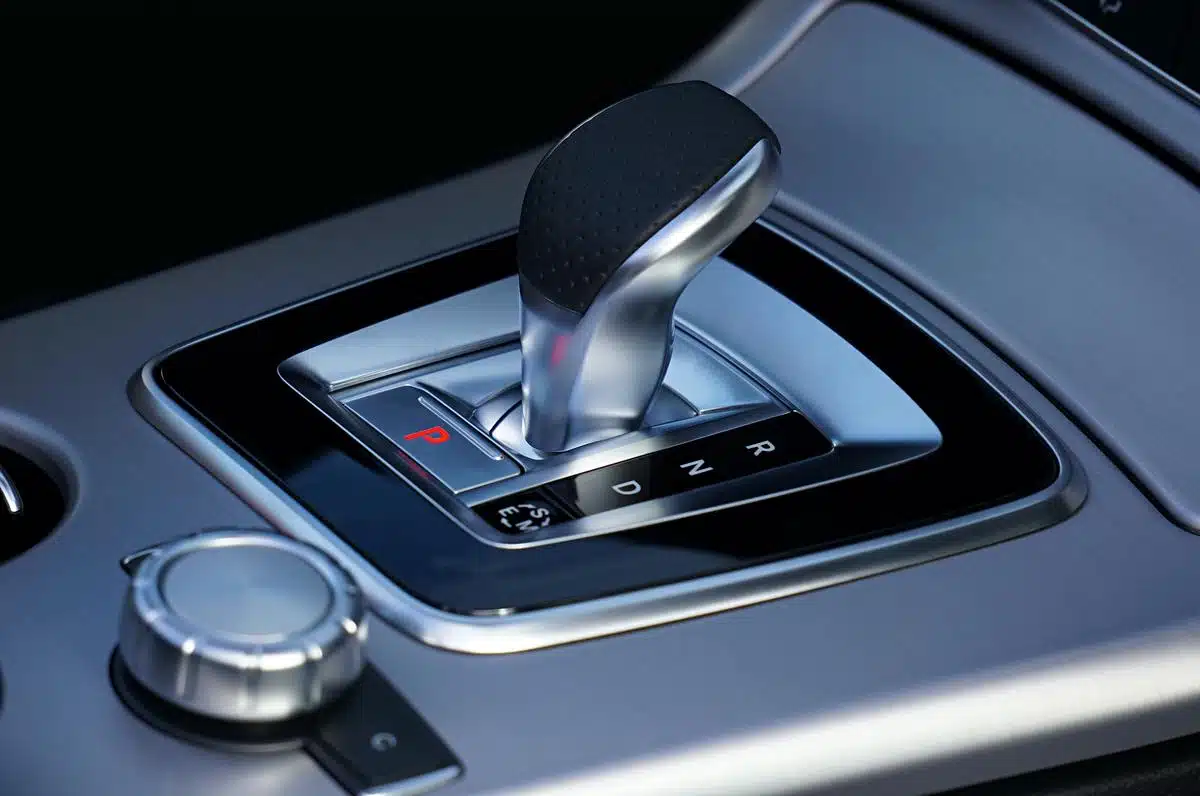 vehicle with automatic transmission