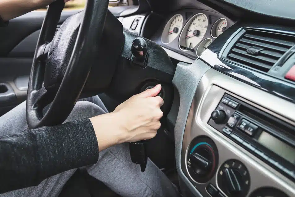 car not starting due to maintenance being needed