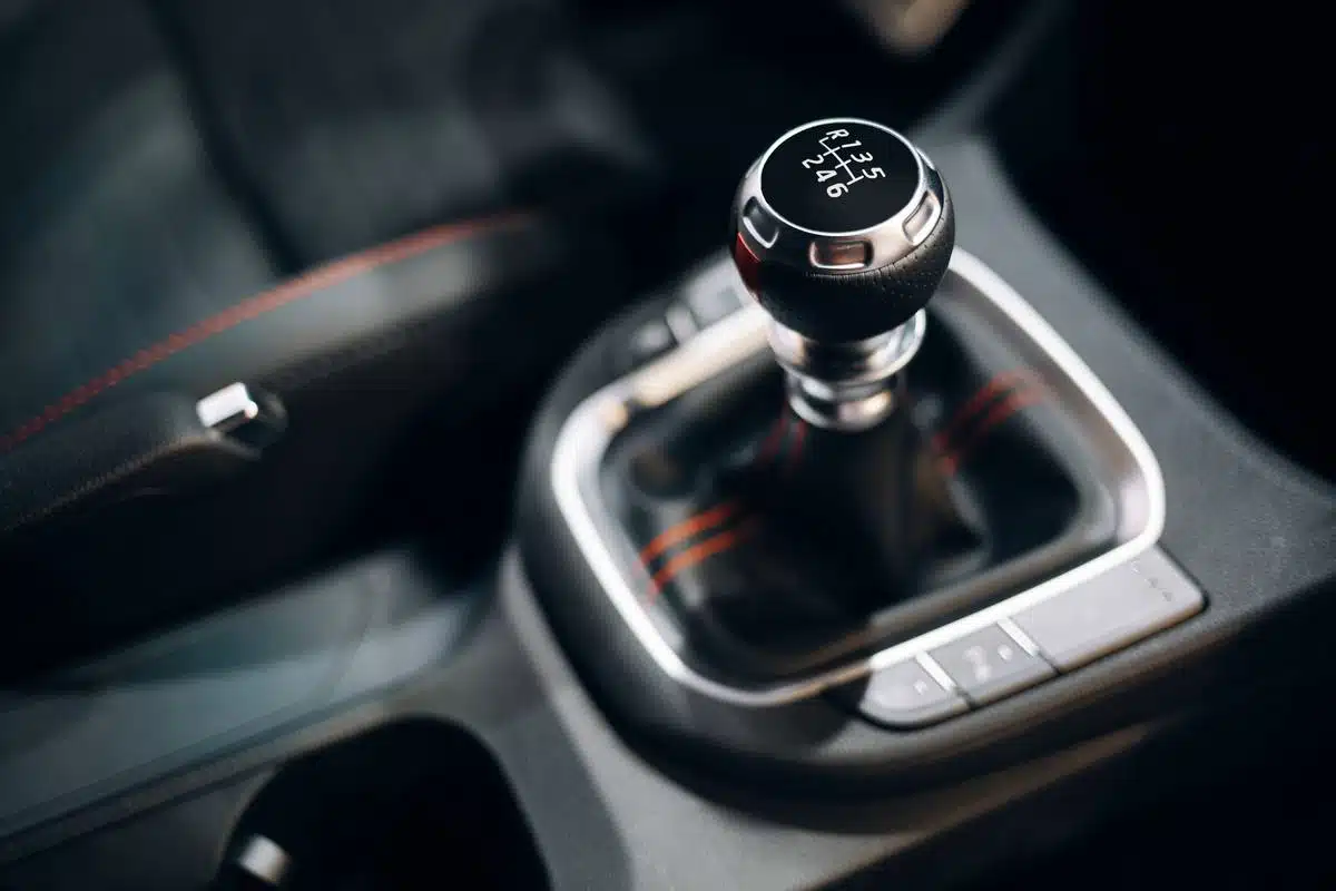 manual transmission vehicle properly serviced