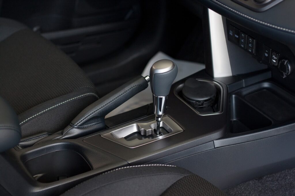 automatic transmission gear shift