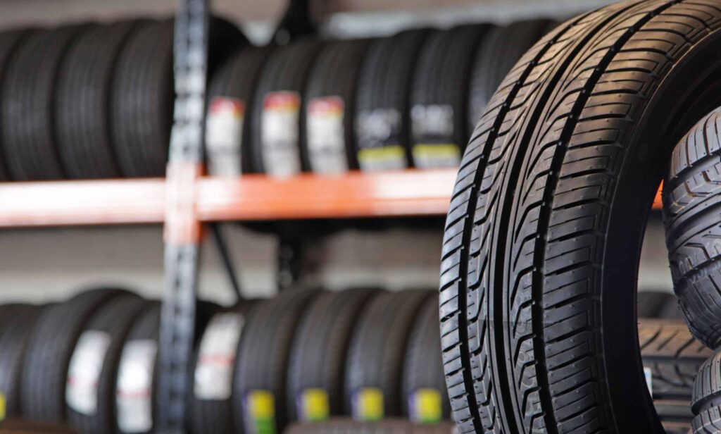 new tyres