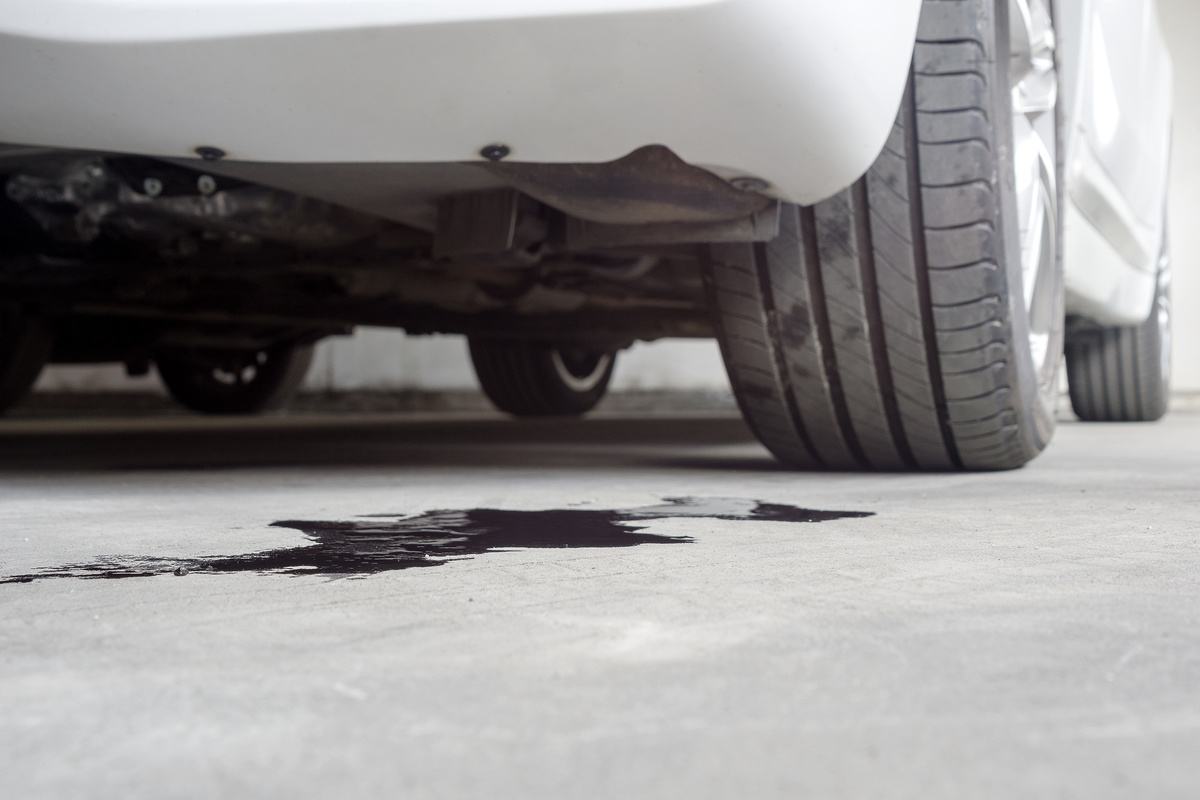 Top 4 Reasons Why Your Car Might be Leaking Oil - Dobbs Tire & Auto Centers